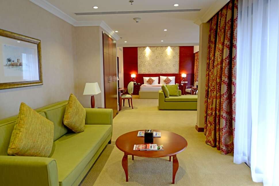 Een foto van Donatello Hotel Dubai
