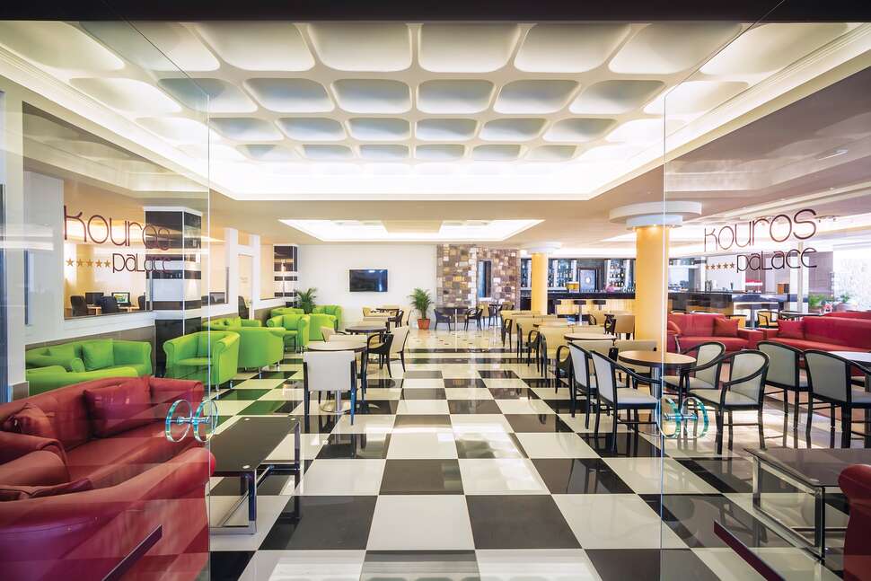 Een foto van de faciliteiten bij Kouros Palace