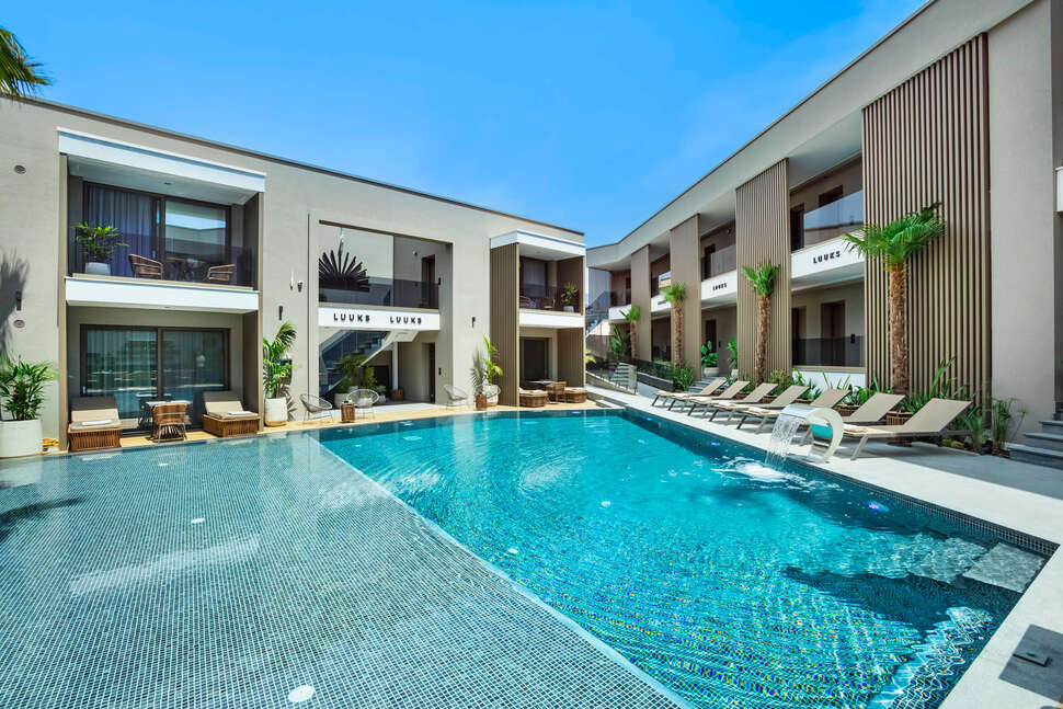Een foto van een overzicht van Luuks Luxury Accommodation
