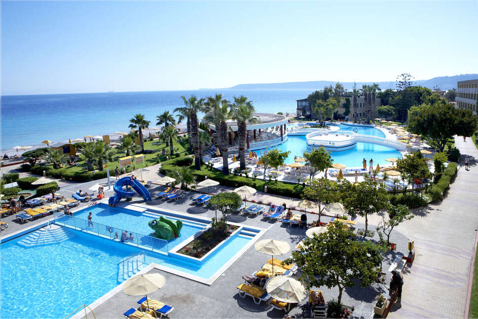 Ein Foto von einer Übersicht des Sunshine Rhodes