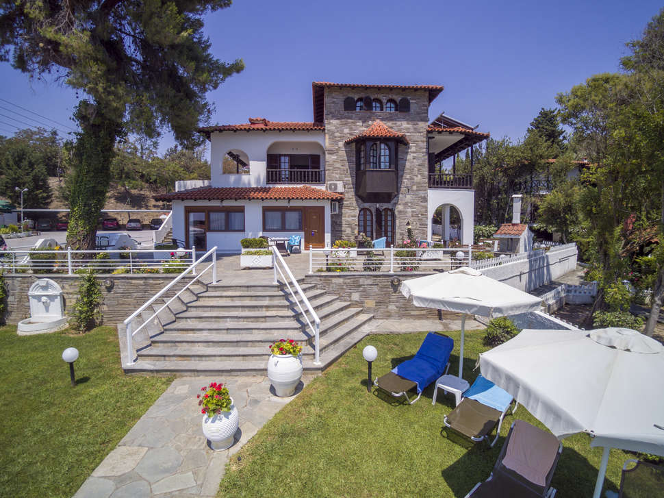 Een foto van de buitenkant van Georgalas Sun Beach Resort