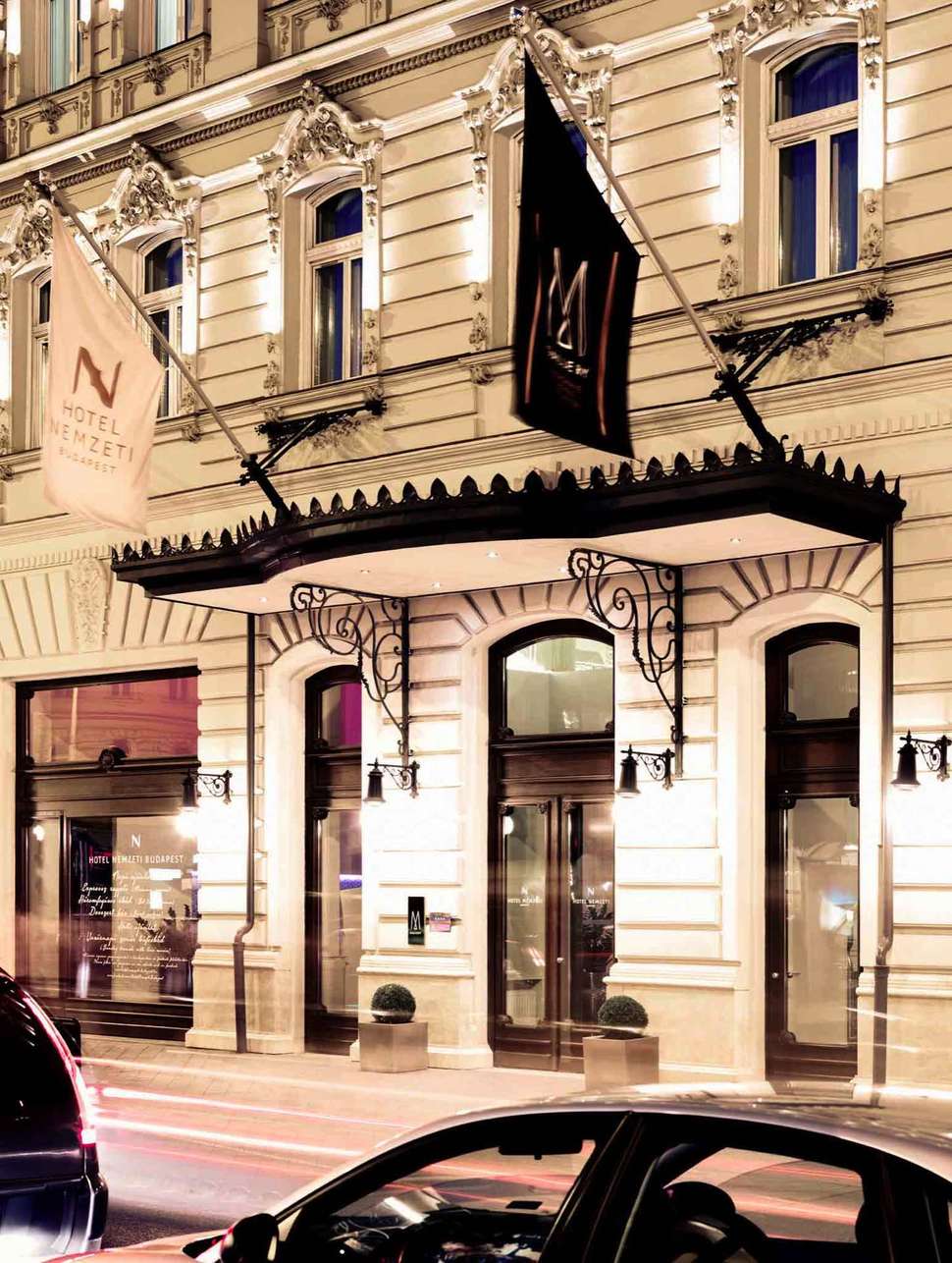 Een foto van Nemzeti Hotel Budapest - MGallery Collection