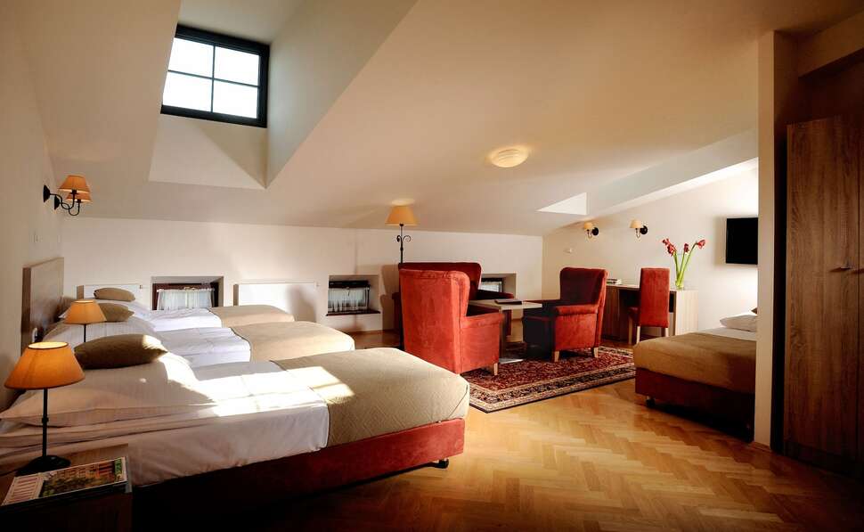 Een foto van Hotel Santi