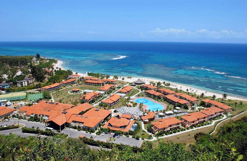 Ein Foto vom Pool im Memories Jibacoa Resort