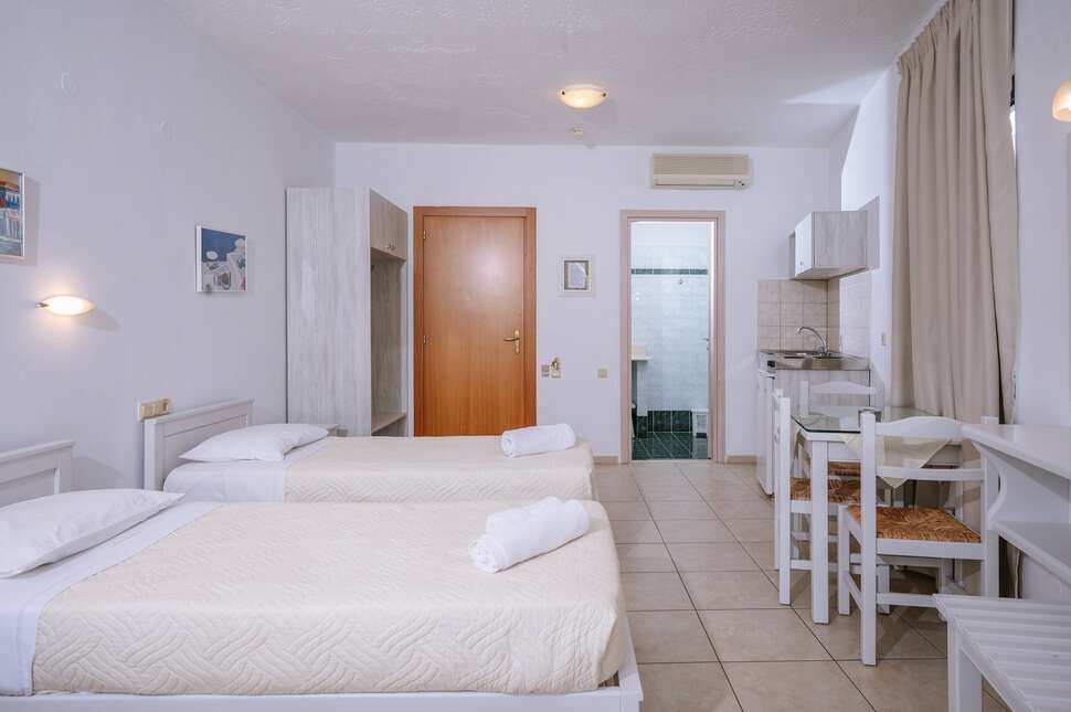 Een foto van Dionysos Studios & Appartementen