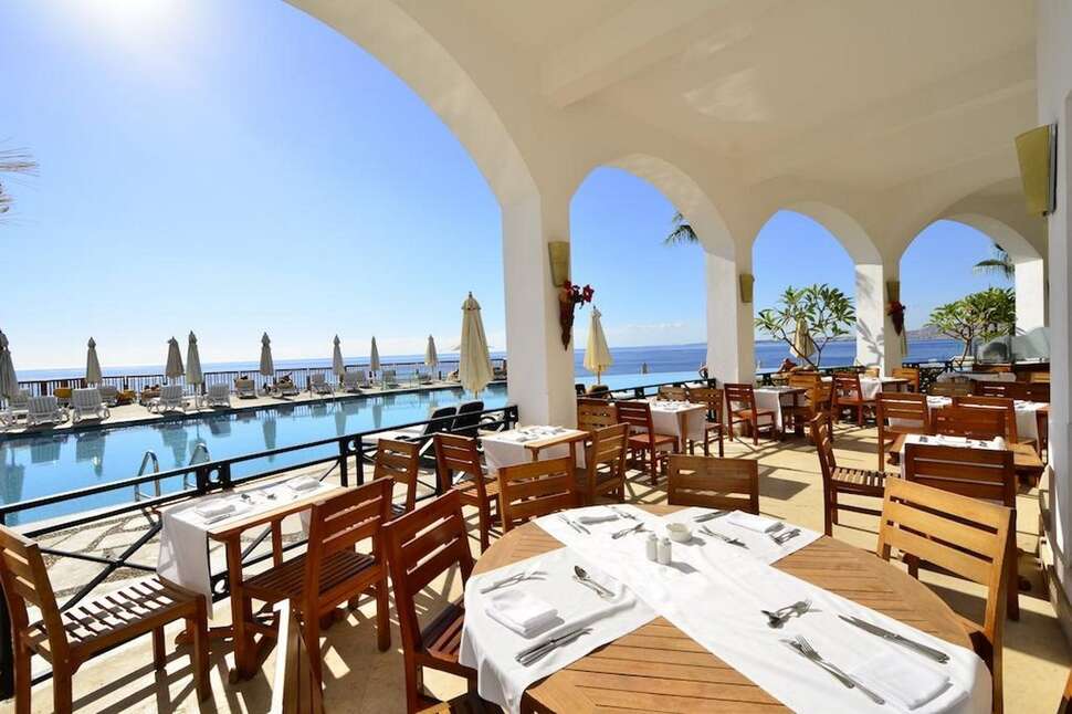 Een foto van de faciliteiten bij Reef Oasis Blue Bay Resort & Spa