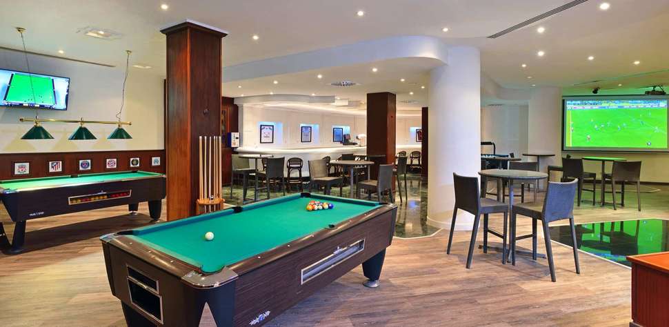 Een foto van de faciliteiten bij Hotel Sol Principe