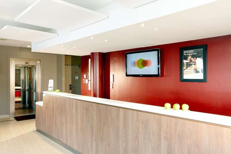 Een foto van het interieur van Hotel Campanile Marne la Vallee Bussy Saint Georges