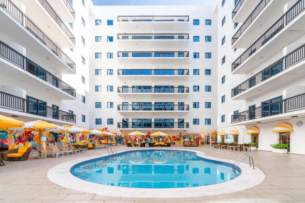 Een foto van Aparthotel Golden Sands