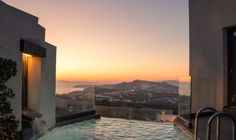Een foto van Apikia Santorini Suites