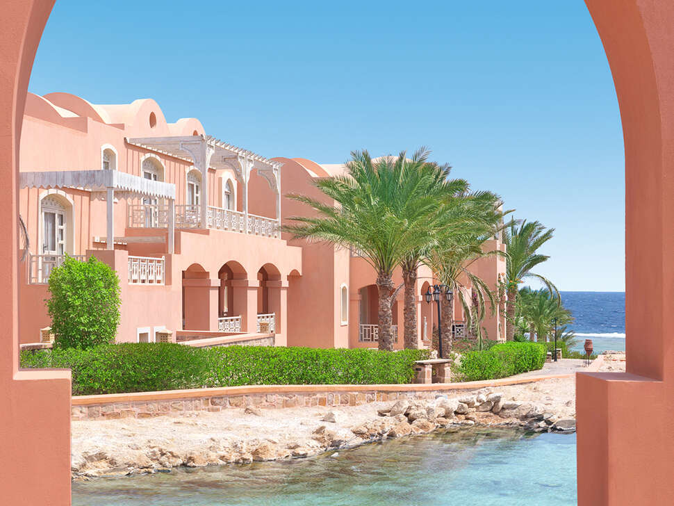 Een foto van de buitenkant van Swissotel Resort El Quseir