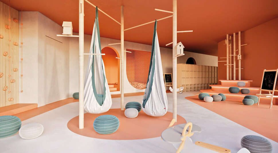 Een foto van de faciliteiten bij Domes of Corfu