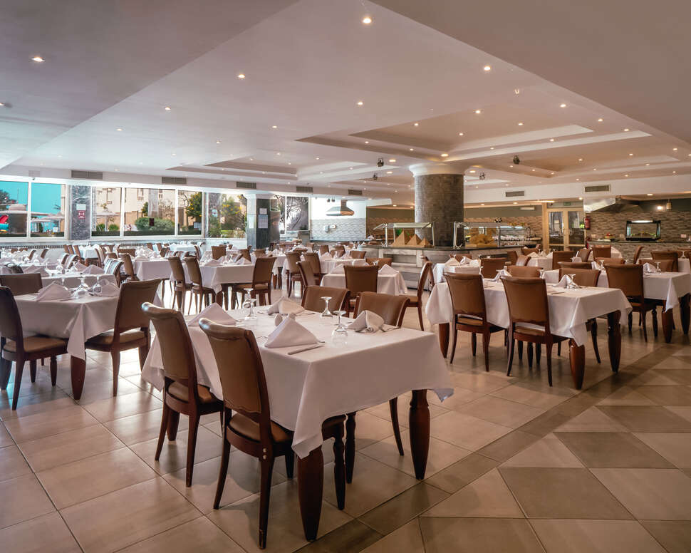 Een foto van de faciliteiten bij AMC Royal Hotel & Spa