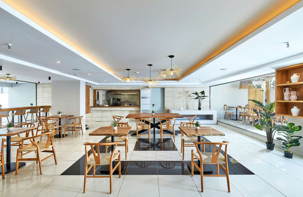 Een foto van de faciliteiten bij Lotus Rise Hotel