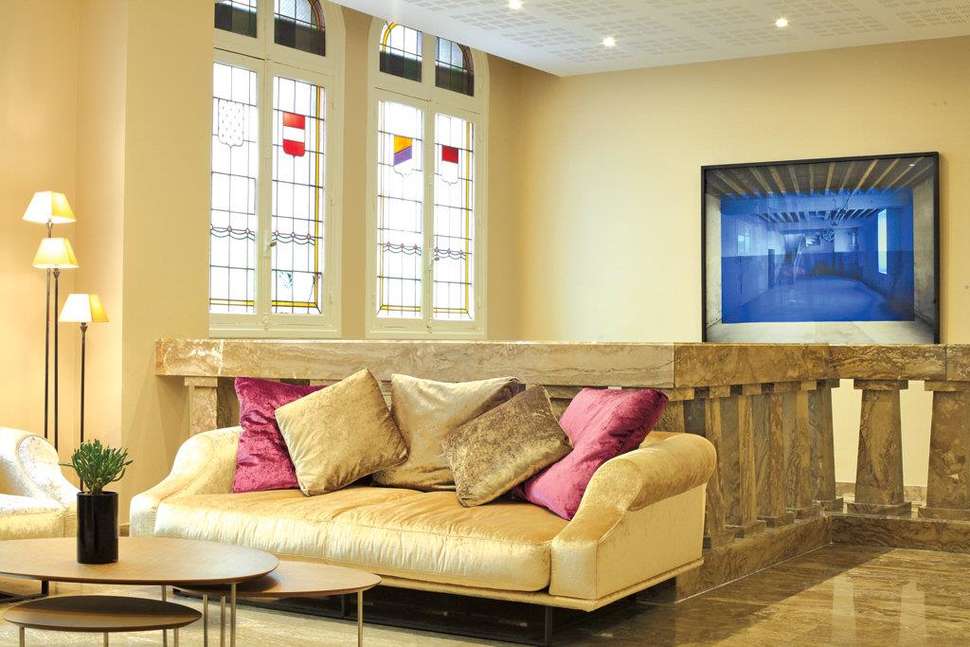 Een foto van het interieur van Hotel Provinces Opera