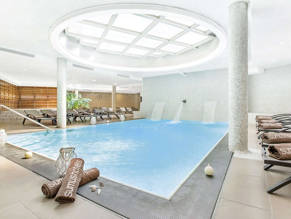 Een foto van de faciliteiten bij Sumus Hotel Stella & Spa
