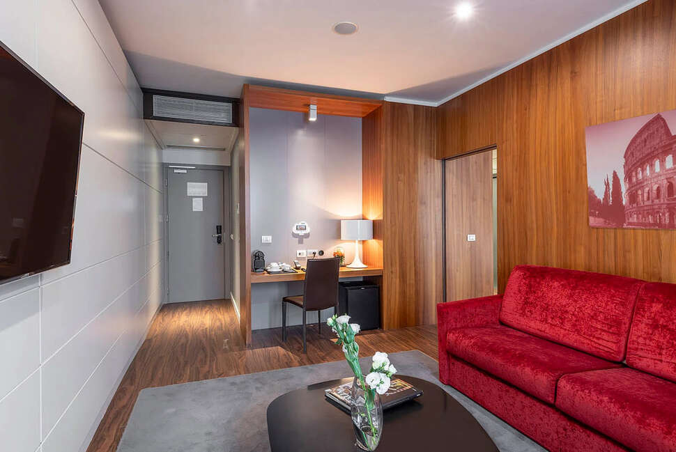Een foto van H10 Roma Citta
