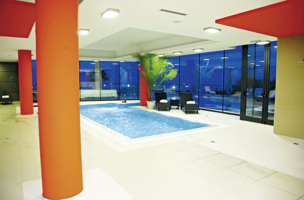 Een foto van de faciliteiten bij Esperia Palace Hotel