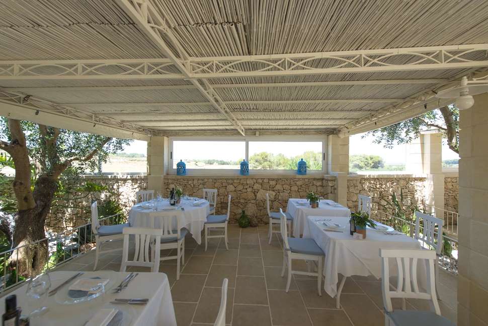 Ein Foto Hotel Masseria Bandino