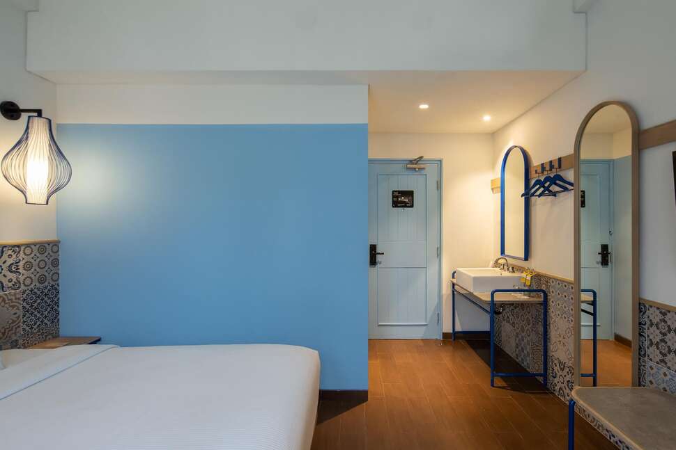 Een foto van Kampi Hotel Legian