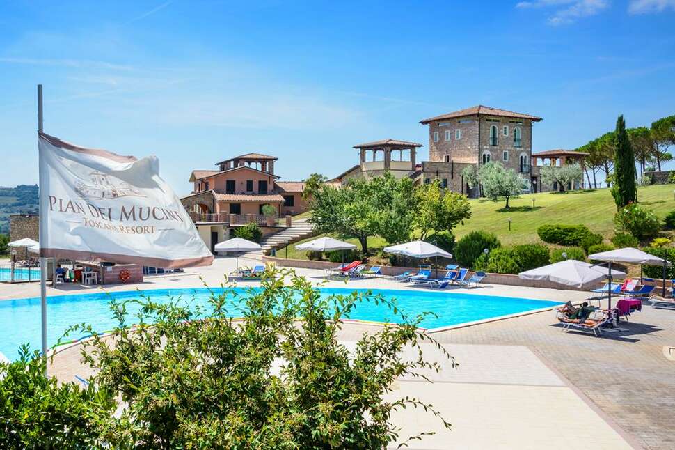 Een foto van Pian Dei Mucini Resort