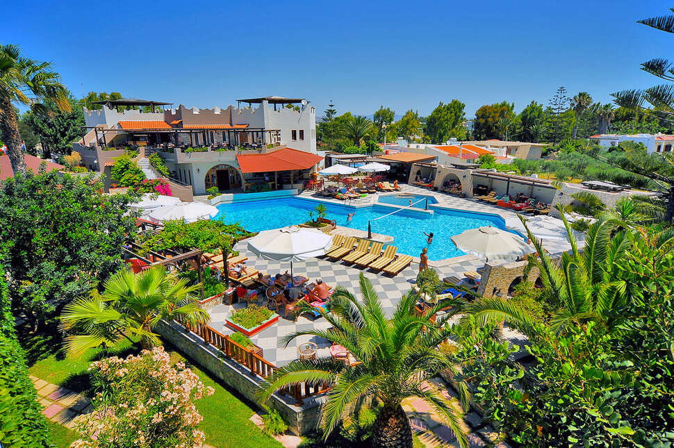 Een foto van Gaia Garden Hotel