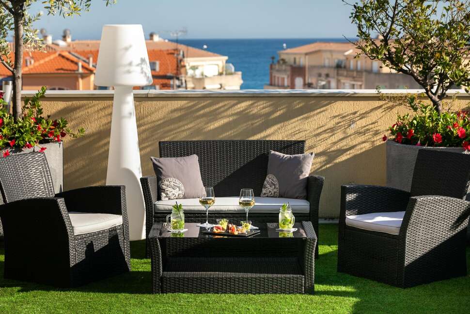 Ein Foto Hotel Mediterranee