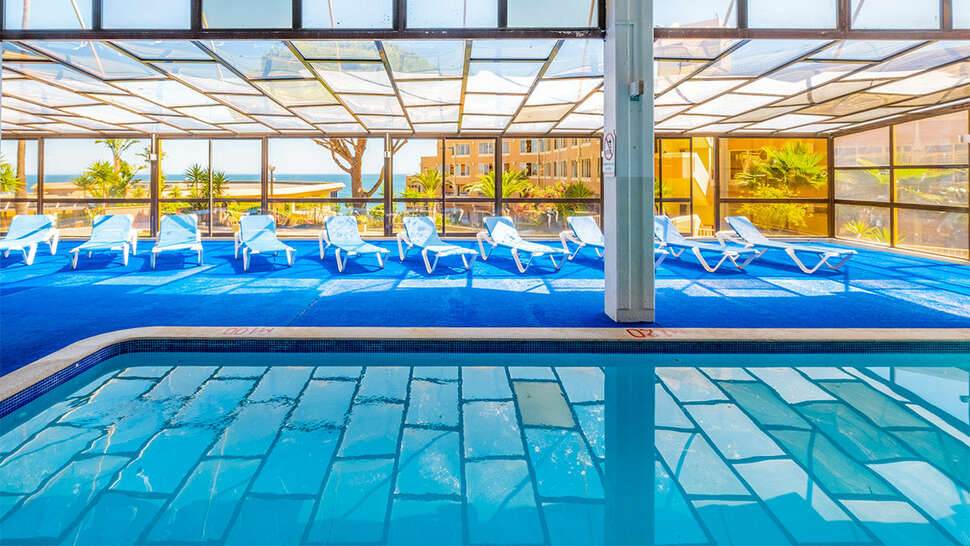 Een foto van de faciliteiten bij Auramar Beach Resort