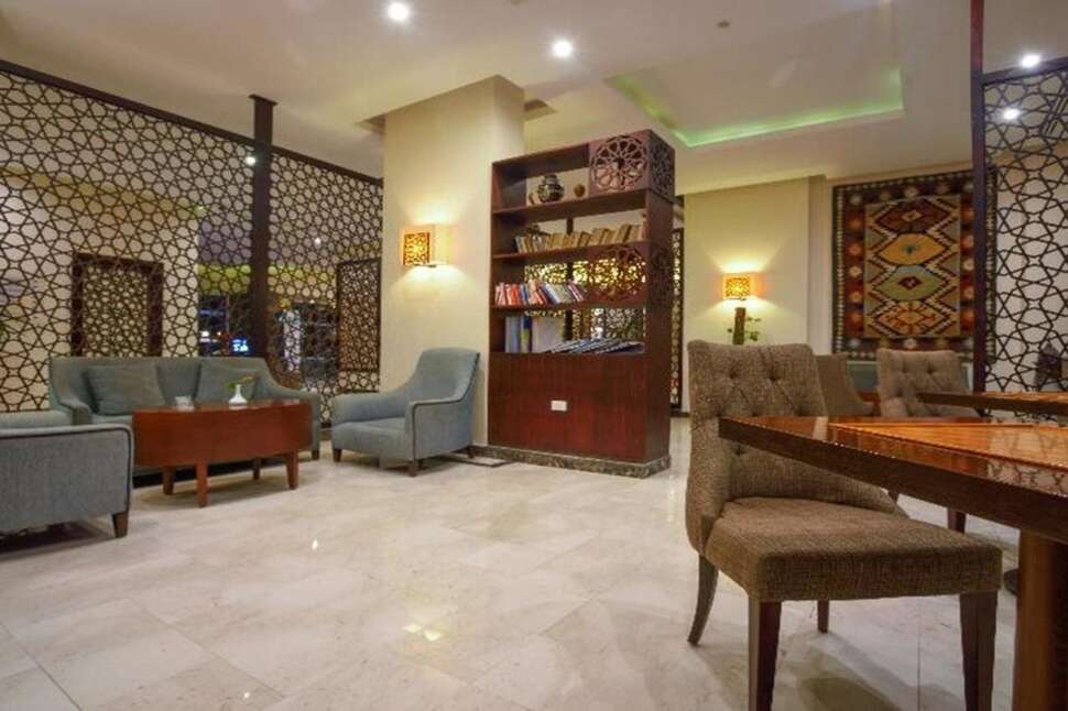 Een foto van het interieur van Royal Star Beach Resort