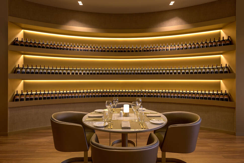 Een foto van de faciliteiten bij Amarande Hotel