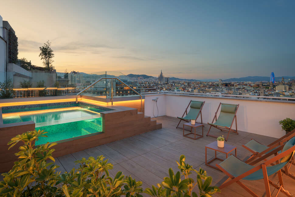 Ein Foto H10 Montcada Boutique Hotel