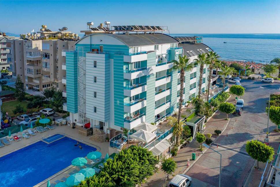 Een foto van Alanya Mesut Hotel