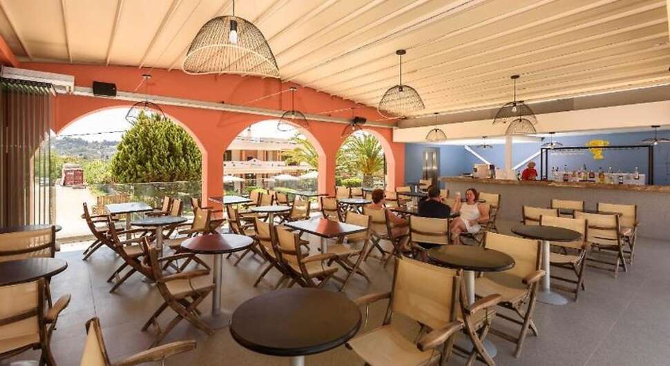 Een foto van de faciliteiten bij Sunrise Hotel Tsilivi