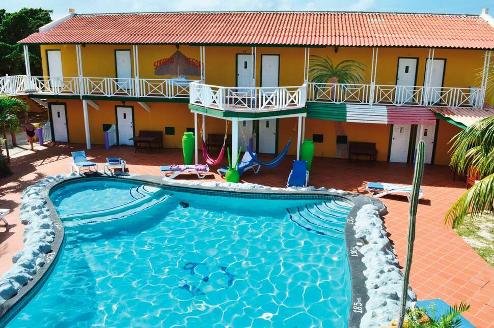 Ein Foto Rancho el Sobrino & Blue View Apartments