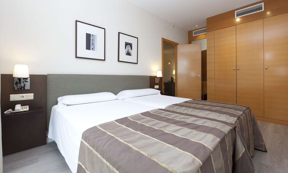 Een foto van Hotel Vertice Sevilla