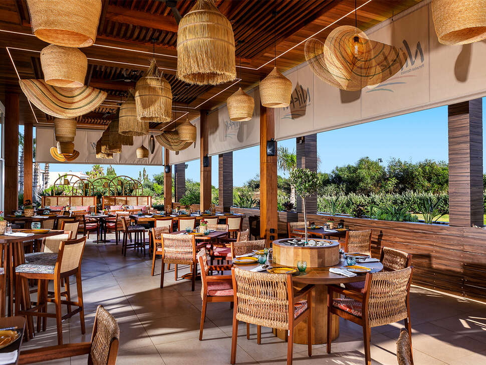Een foto van de faciliteiten bij Nissiblu Beach Resort