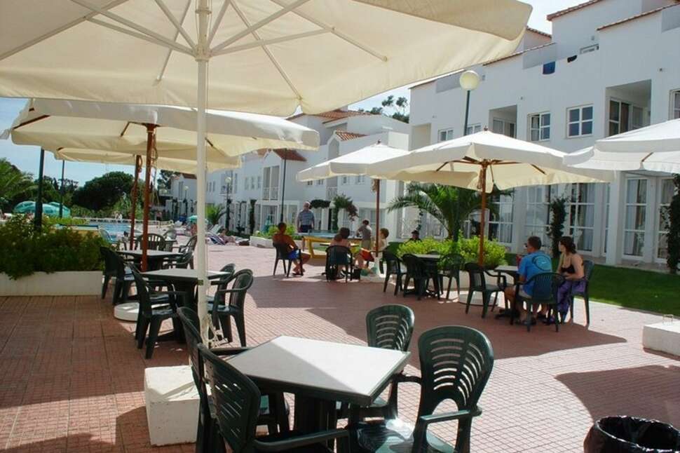 Ein Foto von der Terrasse im Apartments Ouratlantico