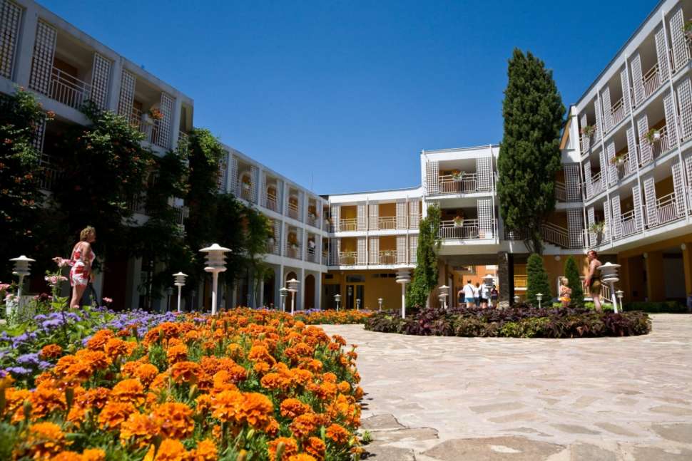 Een foto van Nessebar Beach Hotel