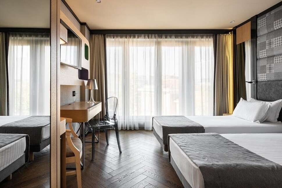 Een foto van City Hotel Sofia
