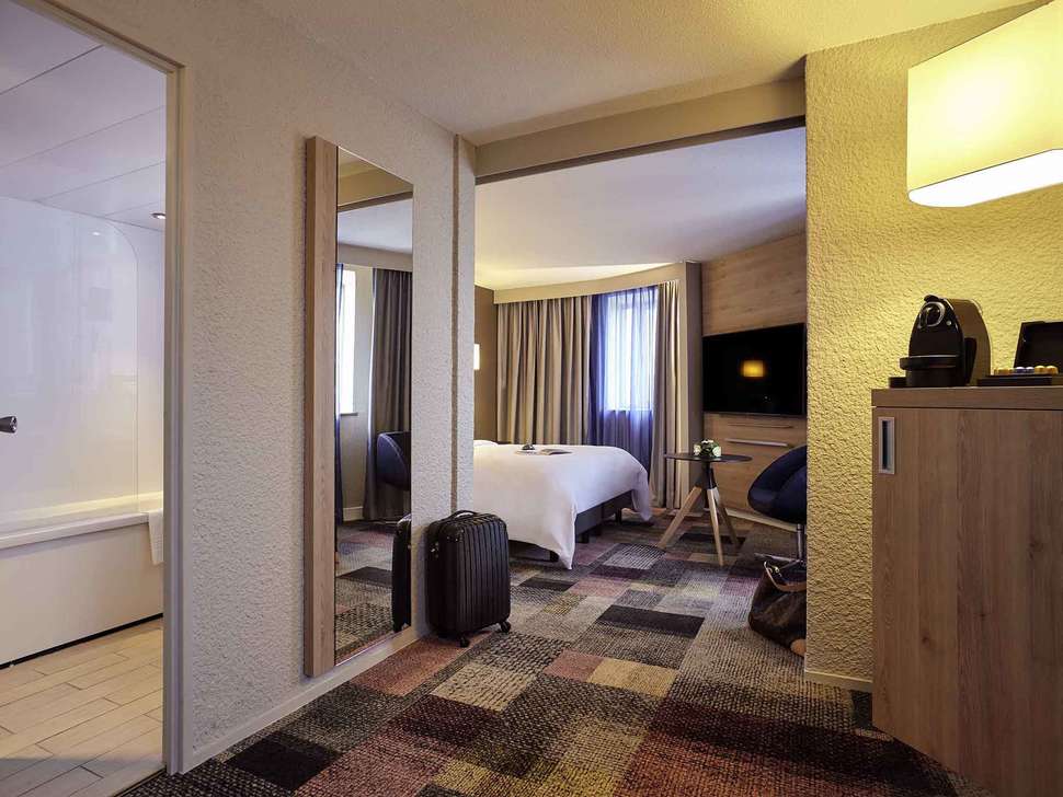 Een foto van Hotel Mercure Le Havre Centre Bassin du Commerce