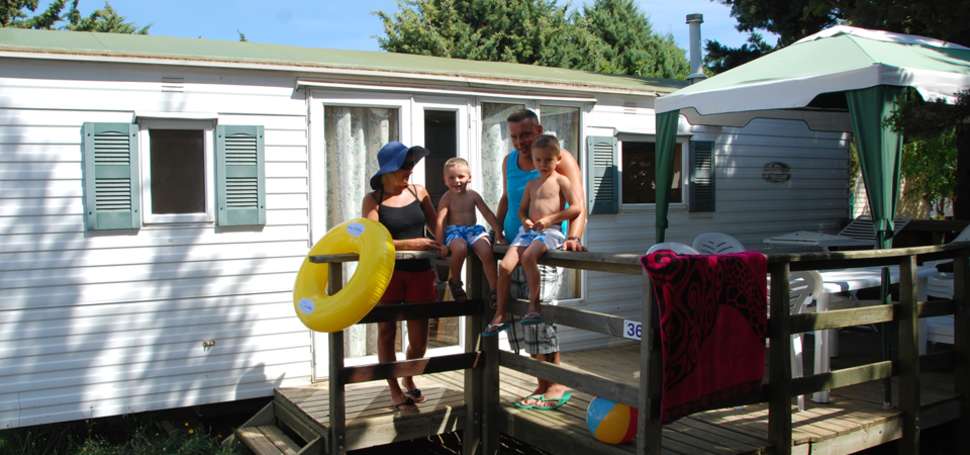 Een foto van Camping Mas des Lavandes