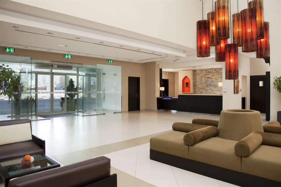 Ein Foto vom Innenbereich im Holiday Inn Express Dubai Jumeirah