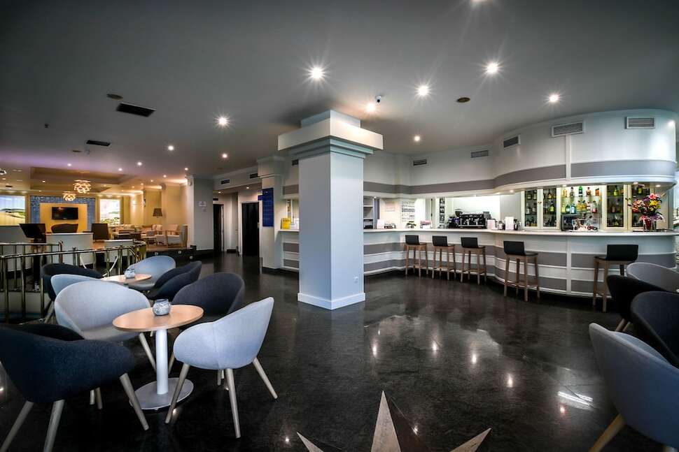 Een foto van Villa de Laredo Hotel