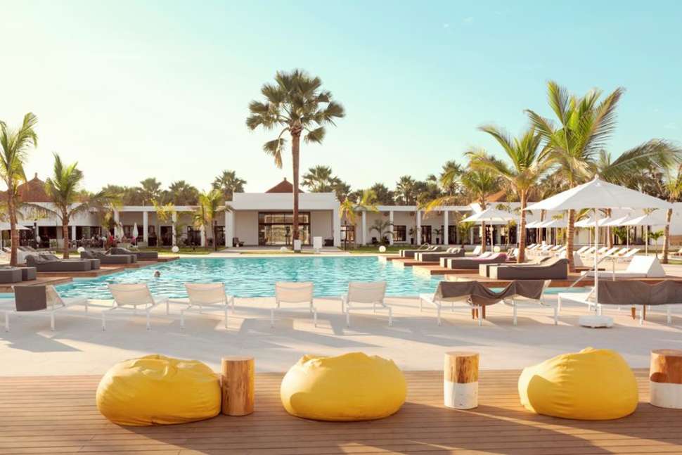 Een foto van het zwembad bij Sunprime Tamala Beach