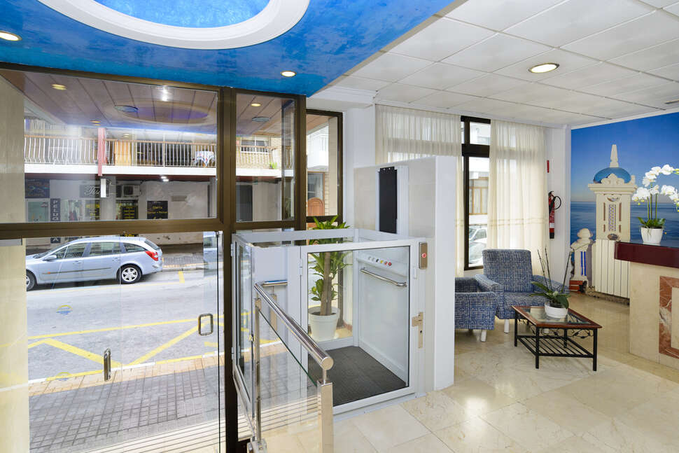 Ein Foto Hotel Mareny Benidorm