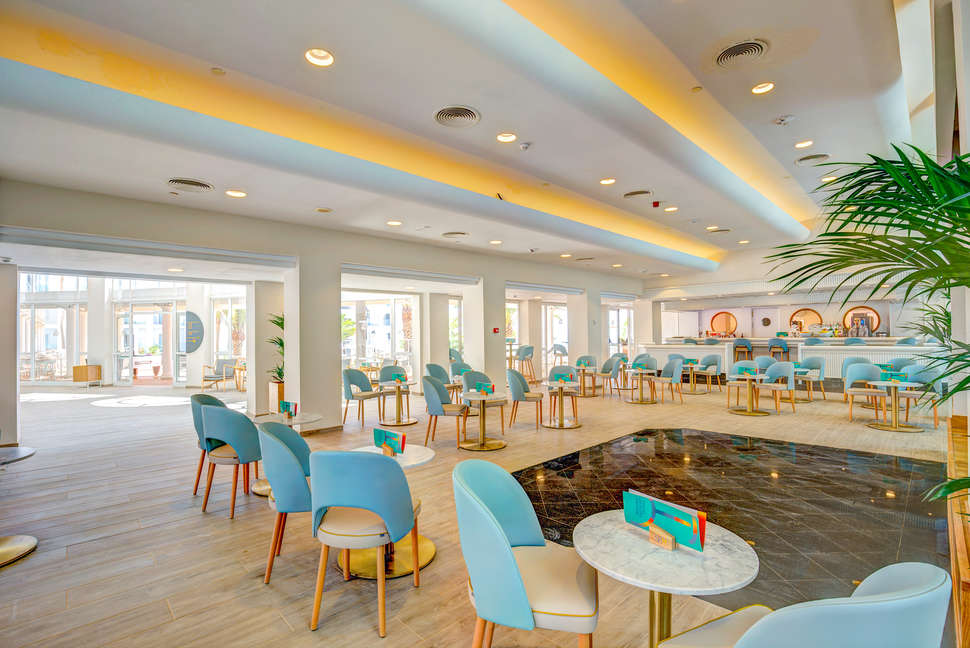 Een foto van de faciliteiten bij SBH Maxorata Resort