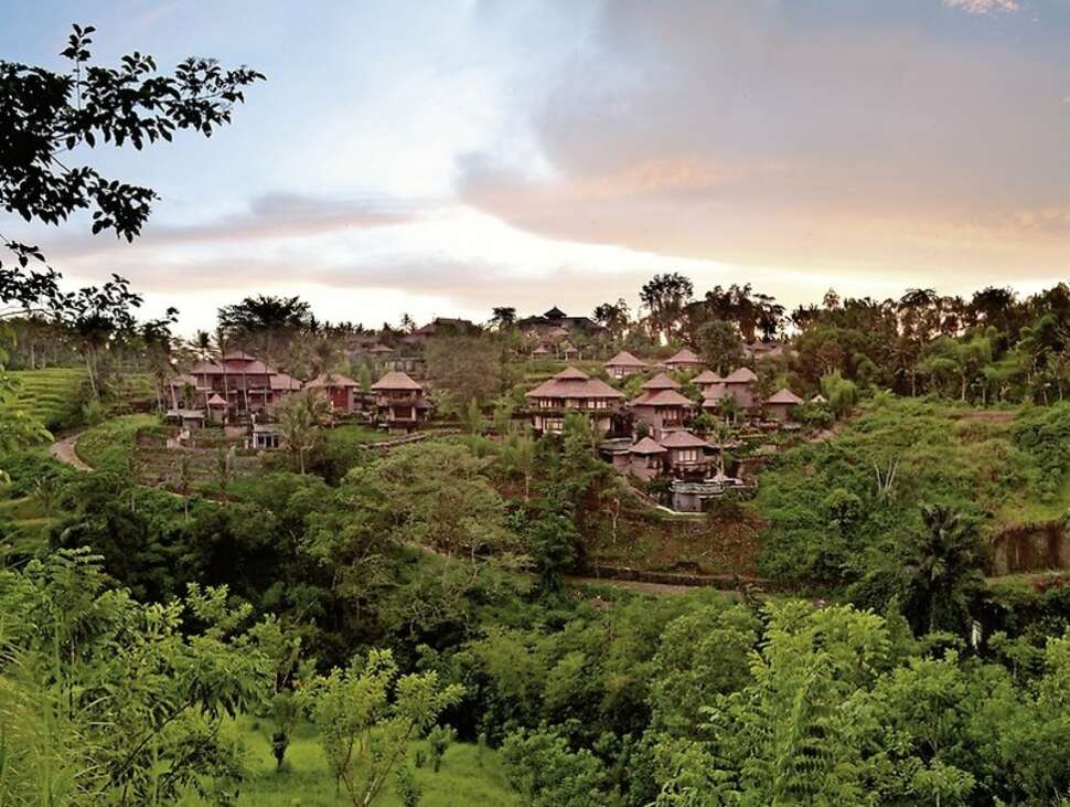 Ein Foto von der Außenansicht des The Payogan Villa Resort & Spa