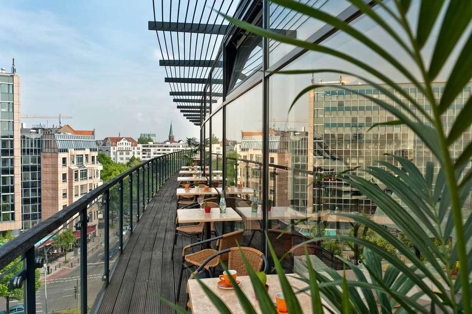 Een foto van de faciliteiten bij Come Inn Berlin Kurfürstendamm Opera