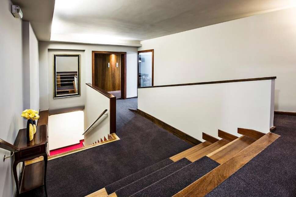 Een foto van het interieur van Sao Felix Hotel Hillside & Nature