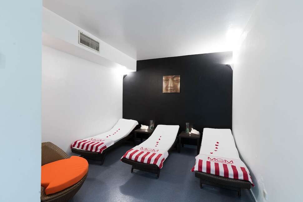 Een foto van de faciliteiten bij Grand Muthu Oura View Beach Club